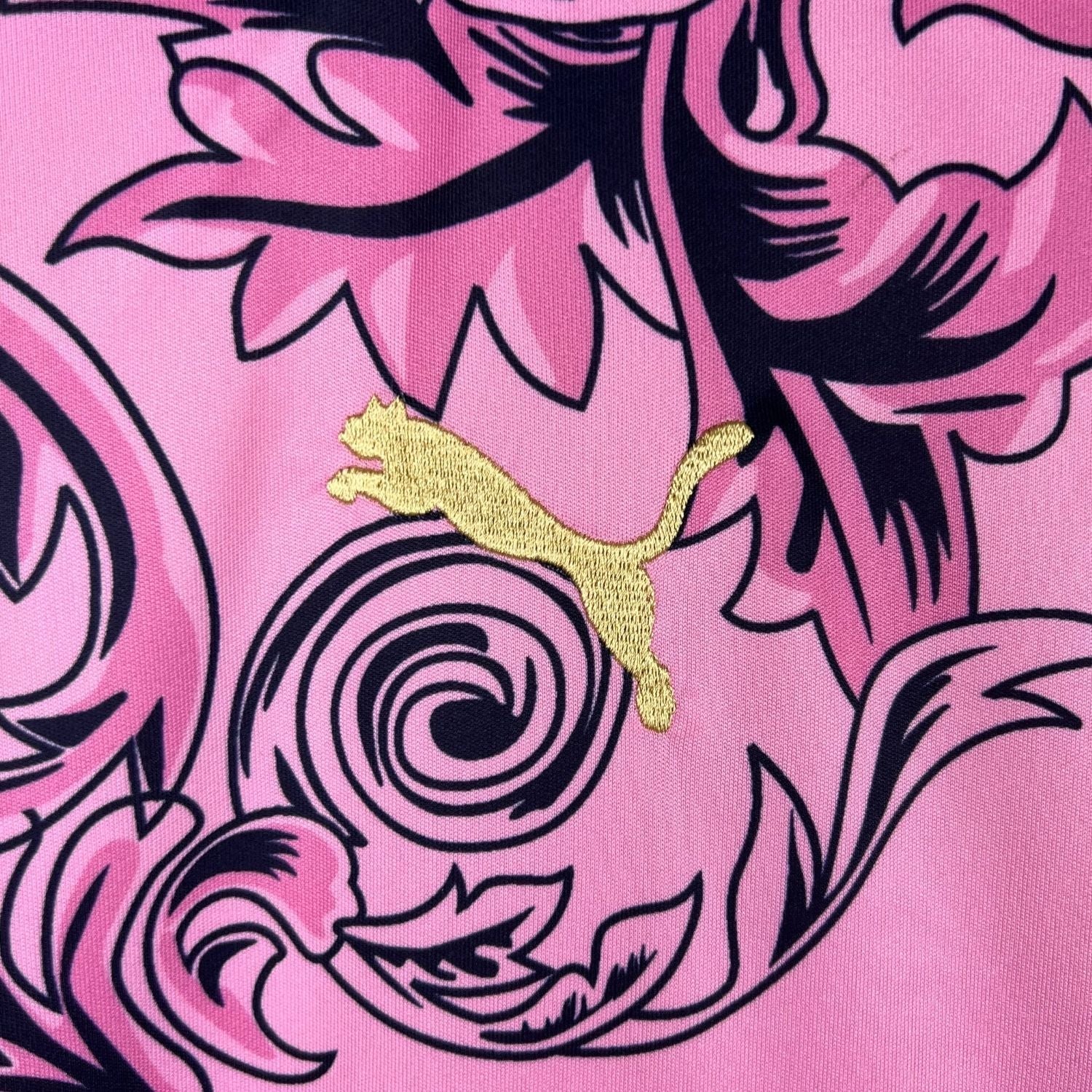 Italy "Versace" Premium Pink Kit from FootballPrestige.com - Premium Football Kits