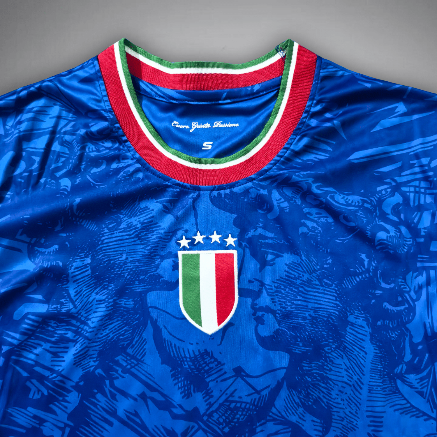 Italy "Vittoria Divina" Premium Kit from FootballPrestige.com - Premium Football Kits
