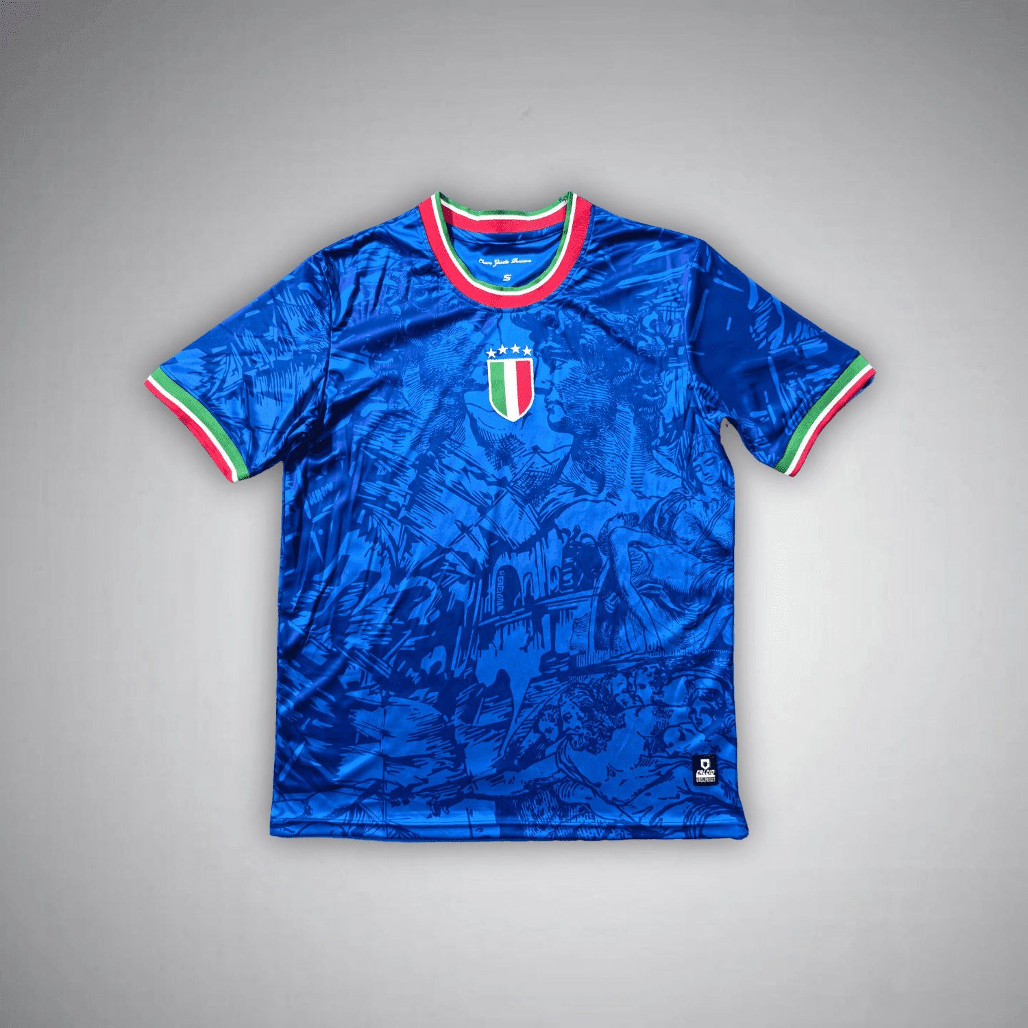 Italy "Vittoria Divina" Premium Kit from FootballPrestige.club - Premium Football Kits