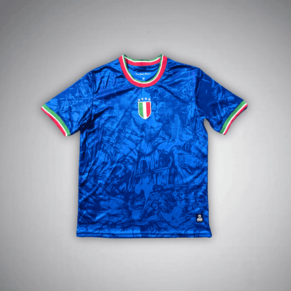 Italy "Vittoria Divina" Premium Kit from FootballPrestige.com - Premium Football Kits