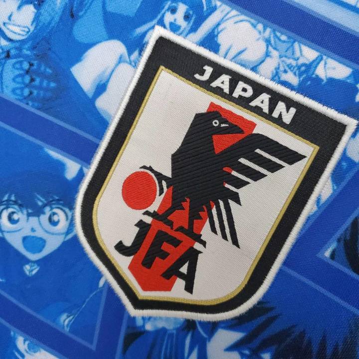 Japan "Anime Legacy" Premium Kit from FootballPrestige.com - Premium Football Kits