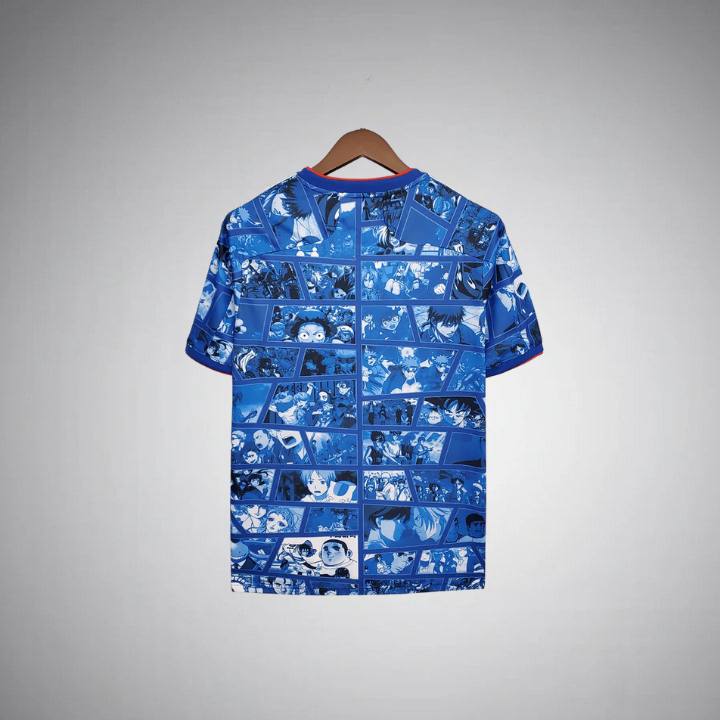 Japan "Anime Legacy" Premium Kit from FootballPrestige.com - Premium Football Kits