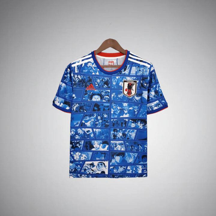 Japan "Anime Legacy" Premium Kit from FootballPrestige.club - Premium Football Kits