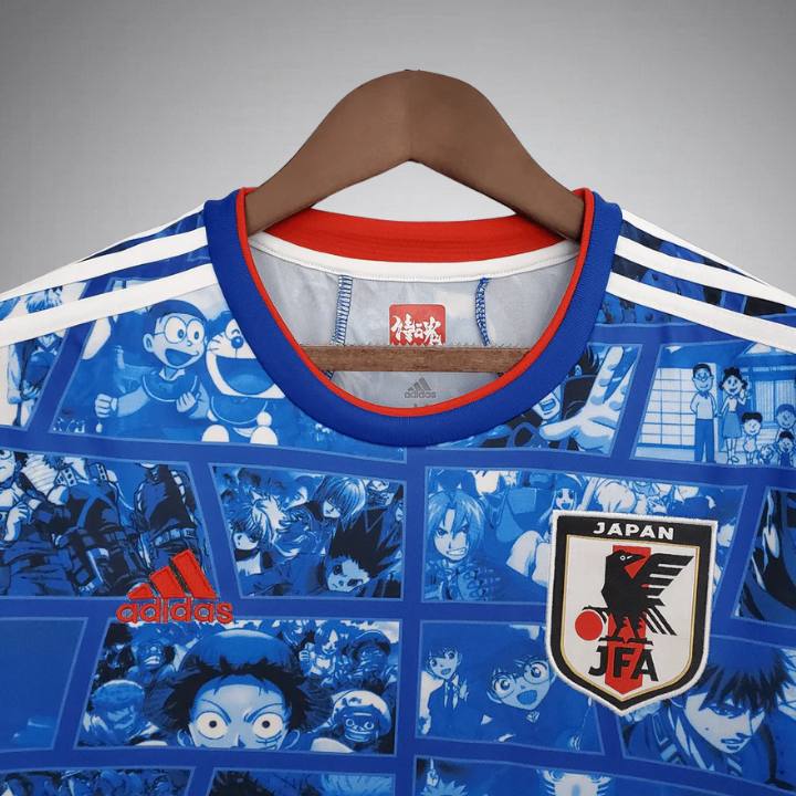 Japan "Anime Legacy" Premium Kit from FootballPrestige.club - Premium Football Kits