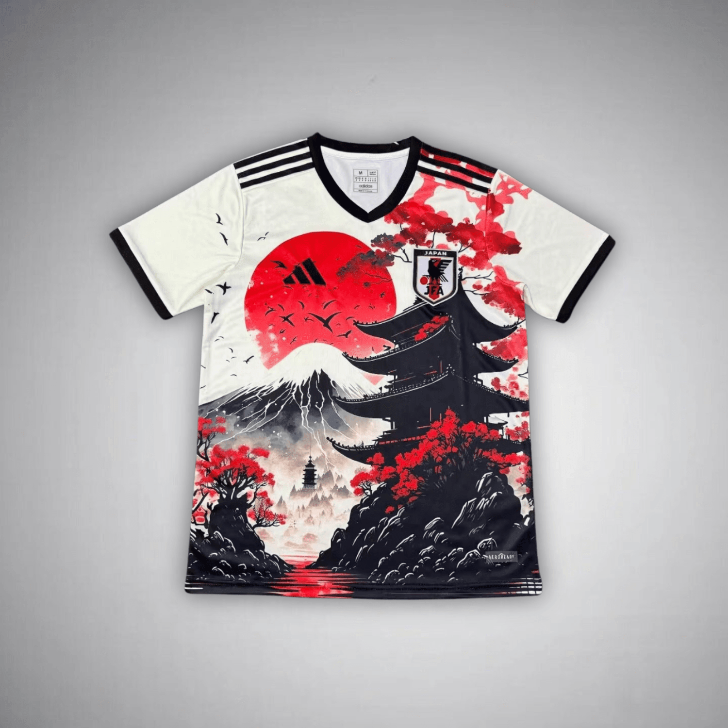 Japan "Blood Valley" Premium Kit from FootballPrestige.club - Premium Football Kits