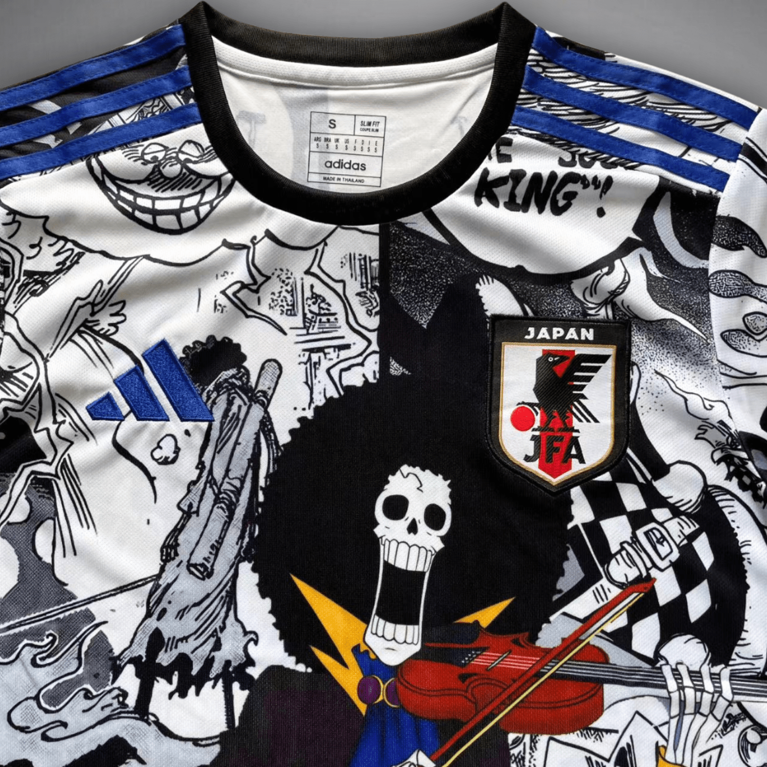 Japan "Brook" Premium Kit from FootballPrestige.com - Premium Football Kits