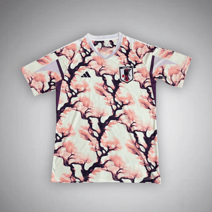Japan "Cherry Blossom" Premium Kit from FootballPrestige.club - Premium Football Kits