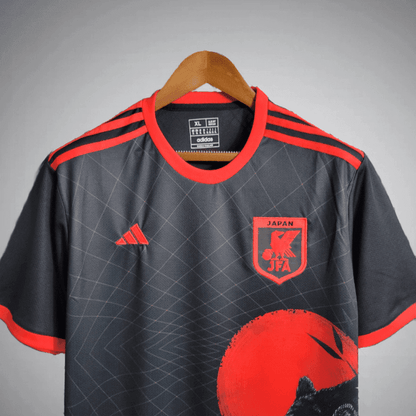 Japan "Crimson Eclipse" Premium Kit from FootballPrestige.com - Premium Football Kits