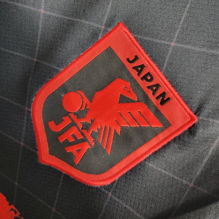 Japan "Crimson Eclipse" Premium Kit from FootballPrestige.com - Premium Football Kits