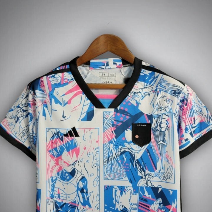Japan "Dragon Ball" Premium Kids Size Kit from FootballPrestige.com - Premium Football Kits