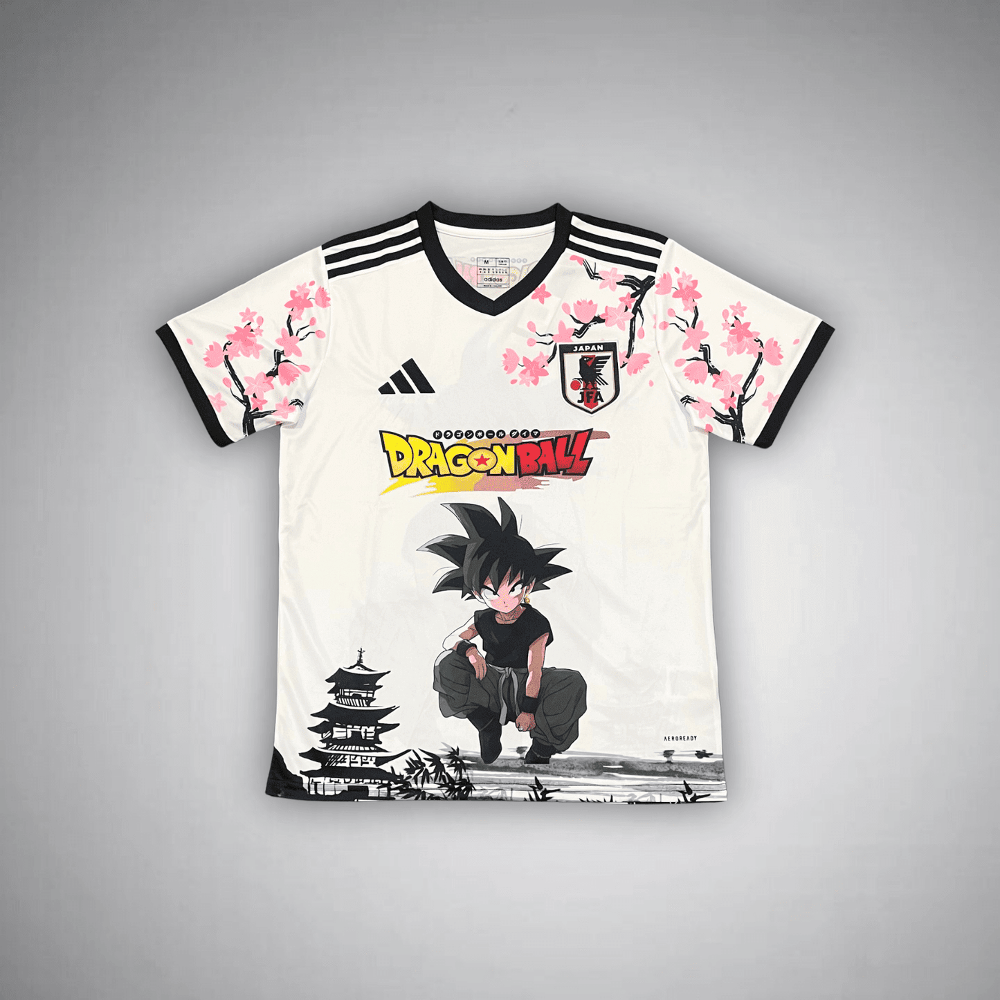 Japan "Dragon Ball" Premium Kit from FootballPrestige.com - Premium Football Kits