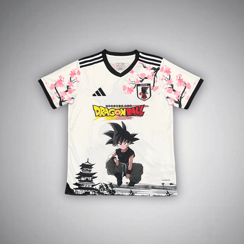 Japan "Dragon Ball" Premium Kit from FootballPrestige.com - Premium Football Kits