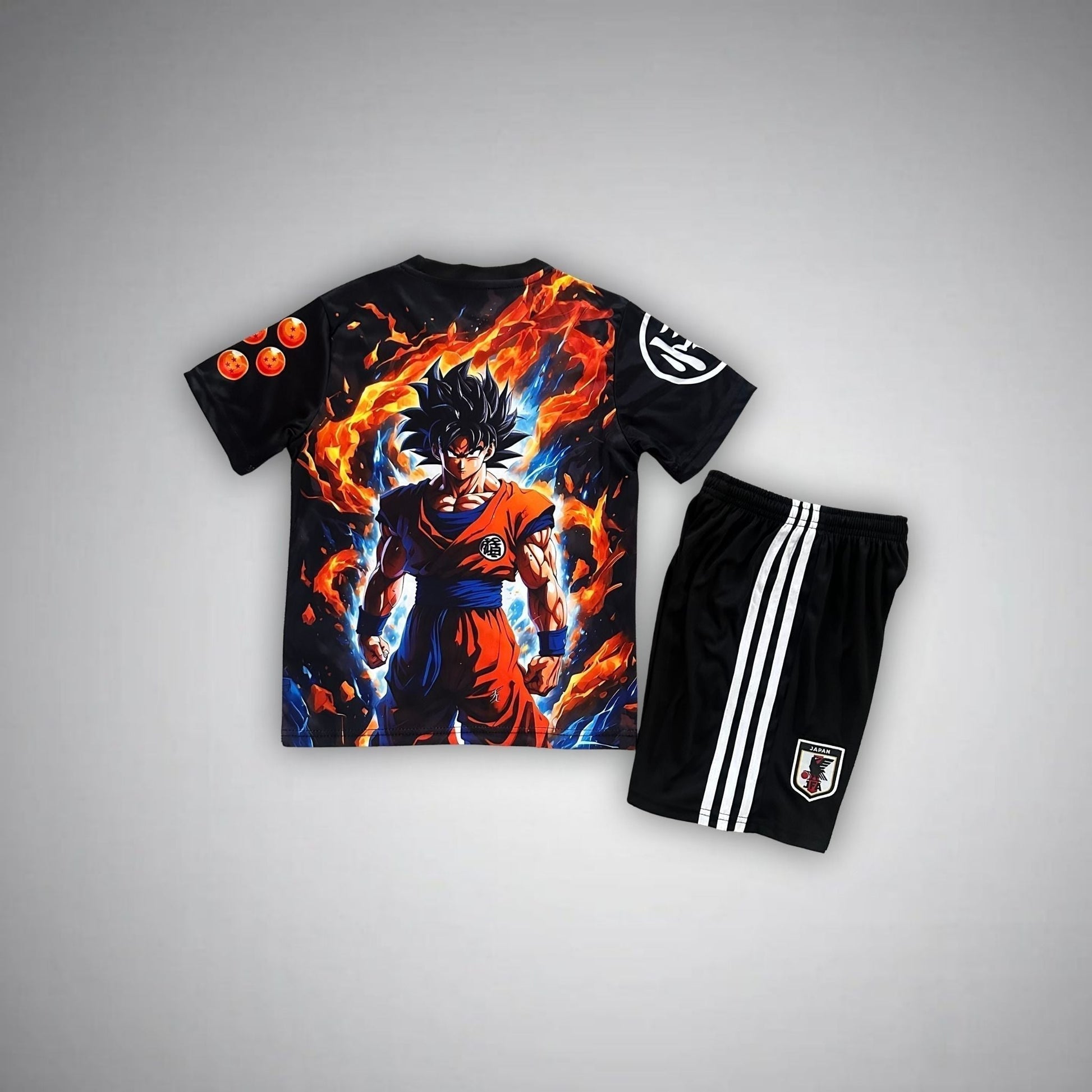 Japan "Dragon Ball Z" Premium Kids Size Kit from FootballPrestige.com - Premium Football Kits