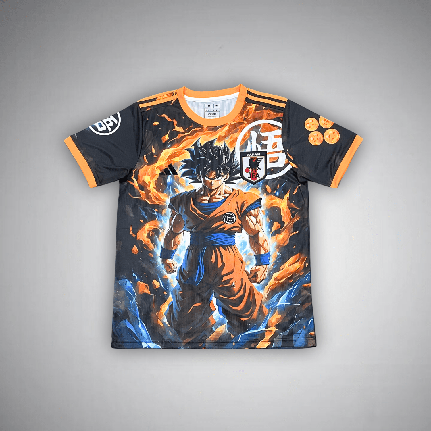 Japan "Dragon Ball Z" Premium Kit from FootballPrestige.club - Premium Football Kits