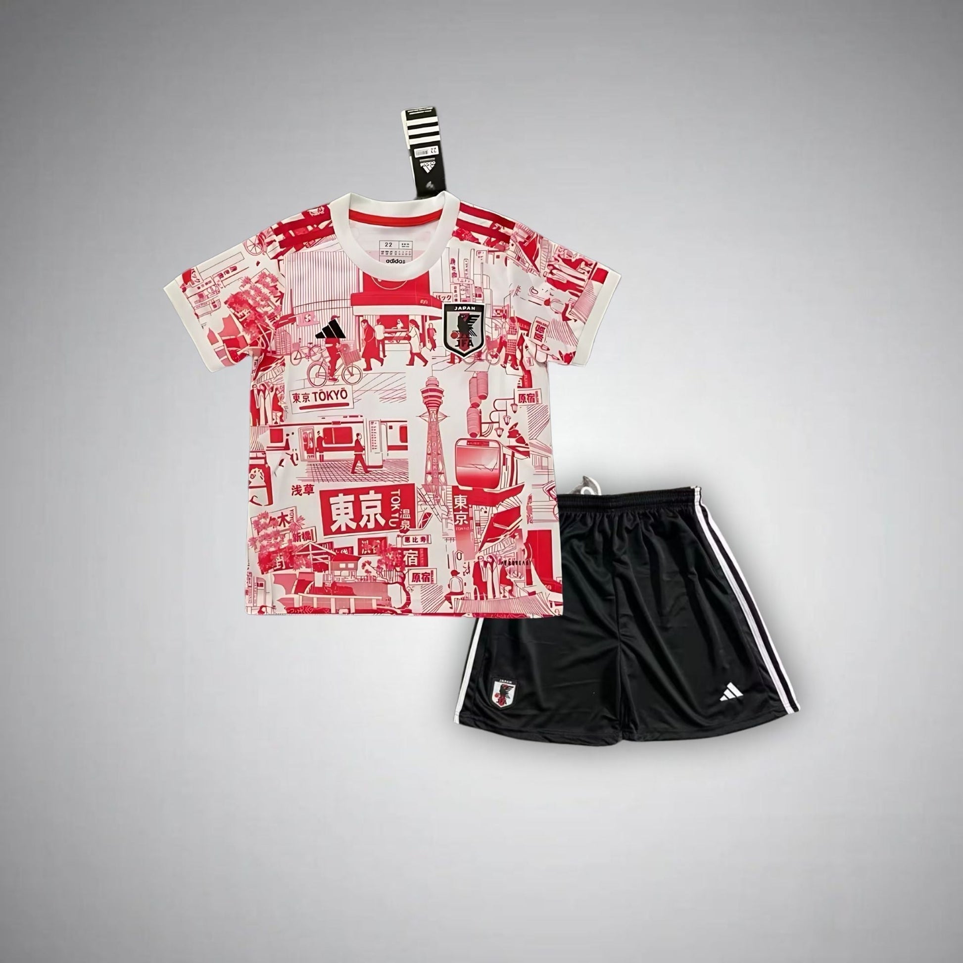 Japan "Edo Legacy" Premium Kids Size Kit from FootballPrestige.com - Premium Football Kits