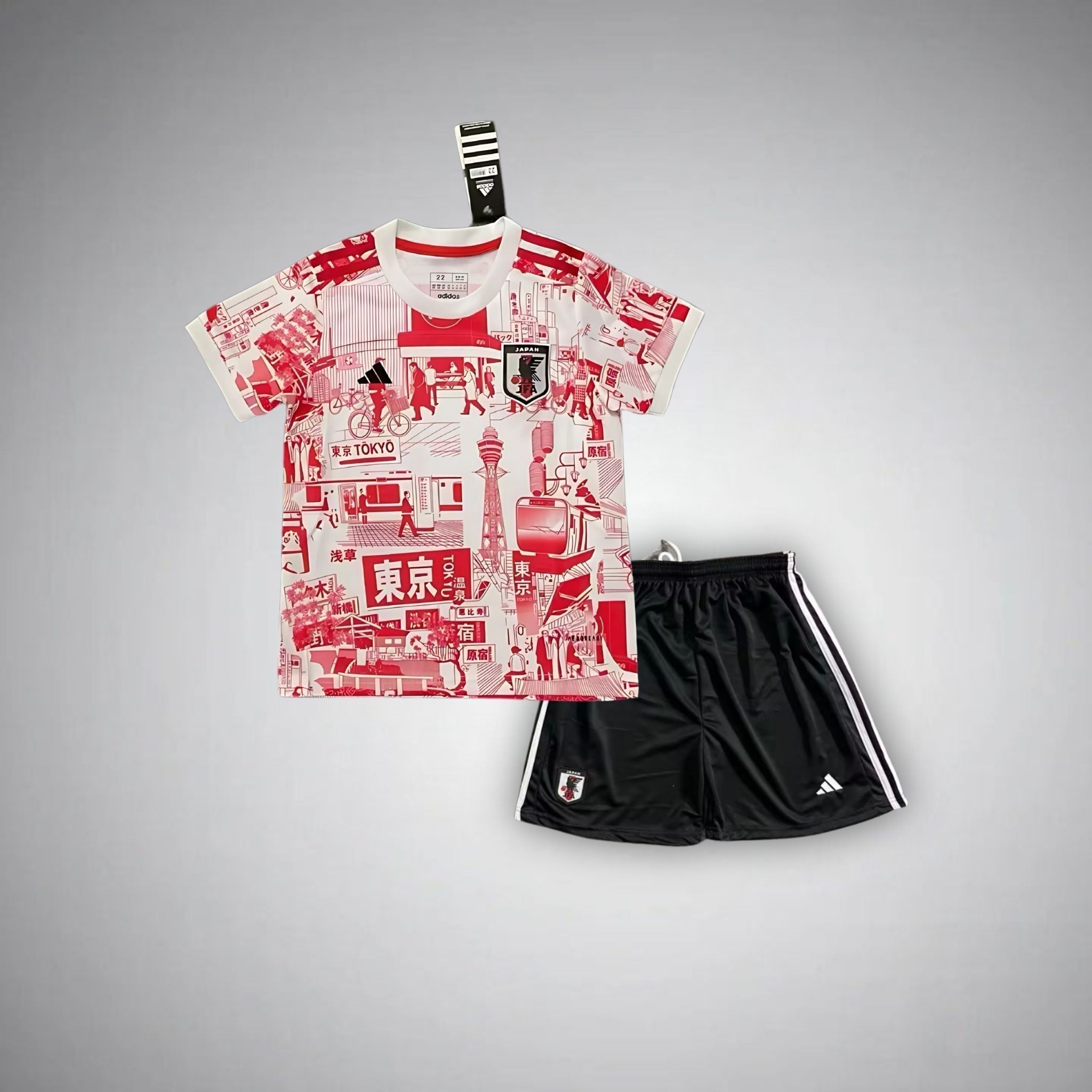 Japan "Edo Legacy" Premium Kids Size Kit from FootballPrestige.club - Premium Football Kits