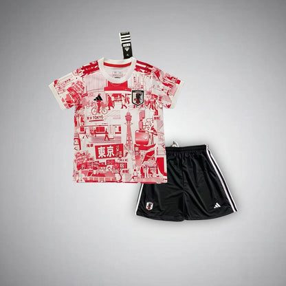 Japan "Edo Legacy" Premium Kids Size Kit from FootballPrestige.com - Premium Football Kits