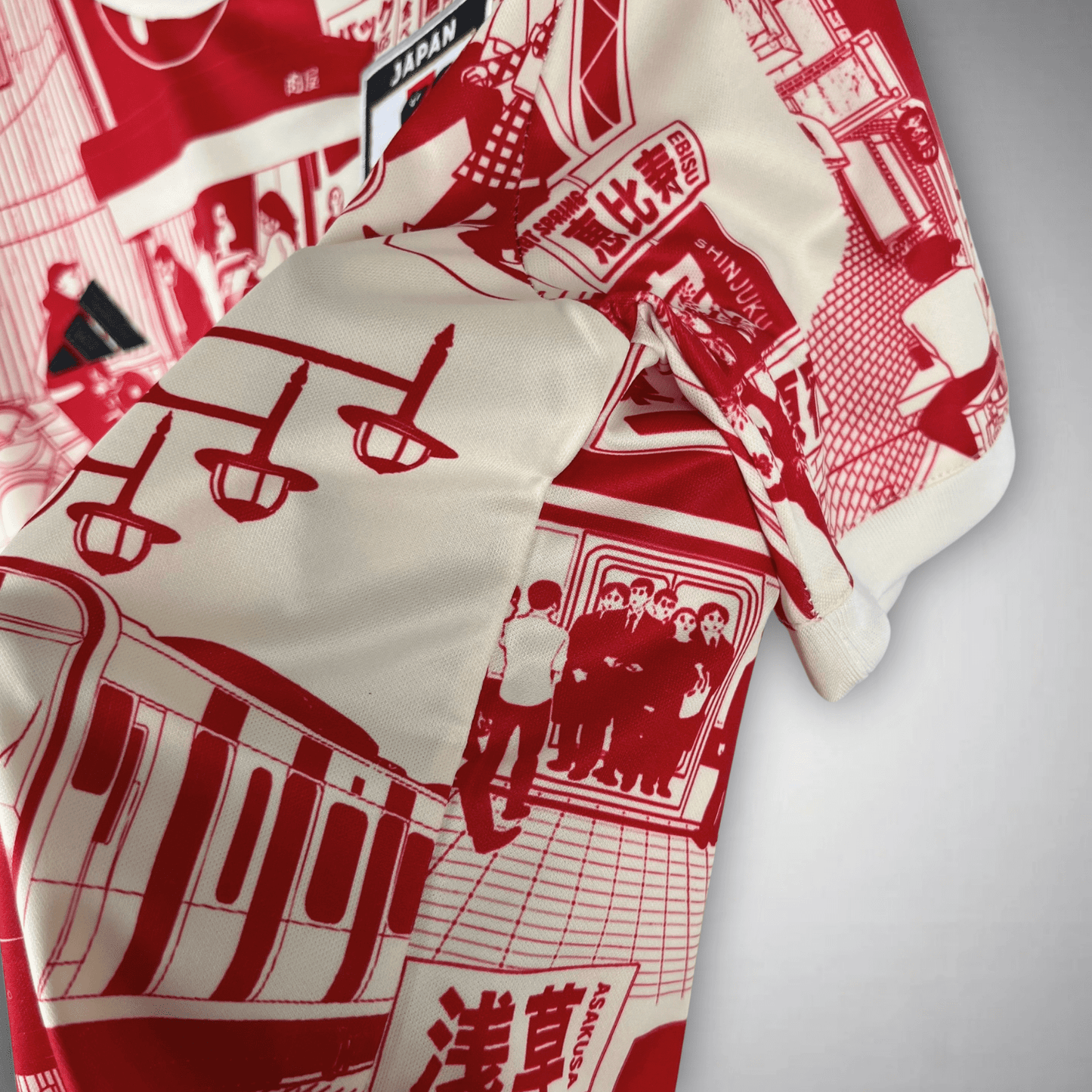 Japan "Edo Legacy" Premium Kit from FootballPrestige.com - Premium Football Kits