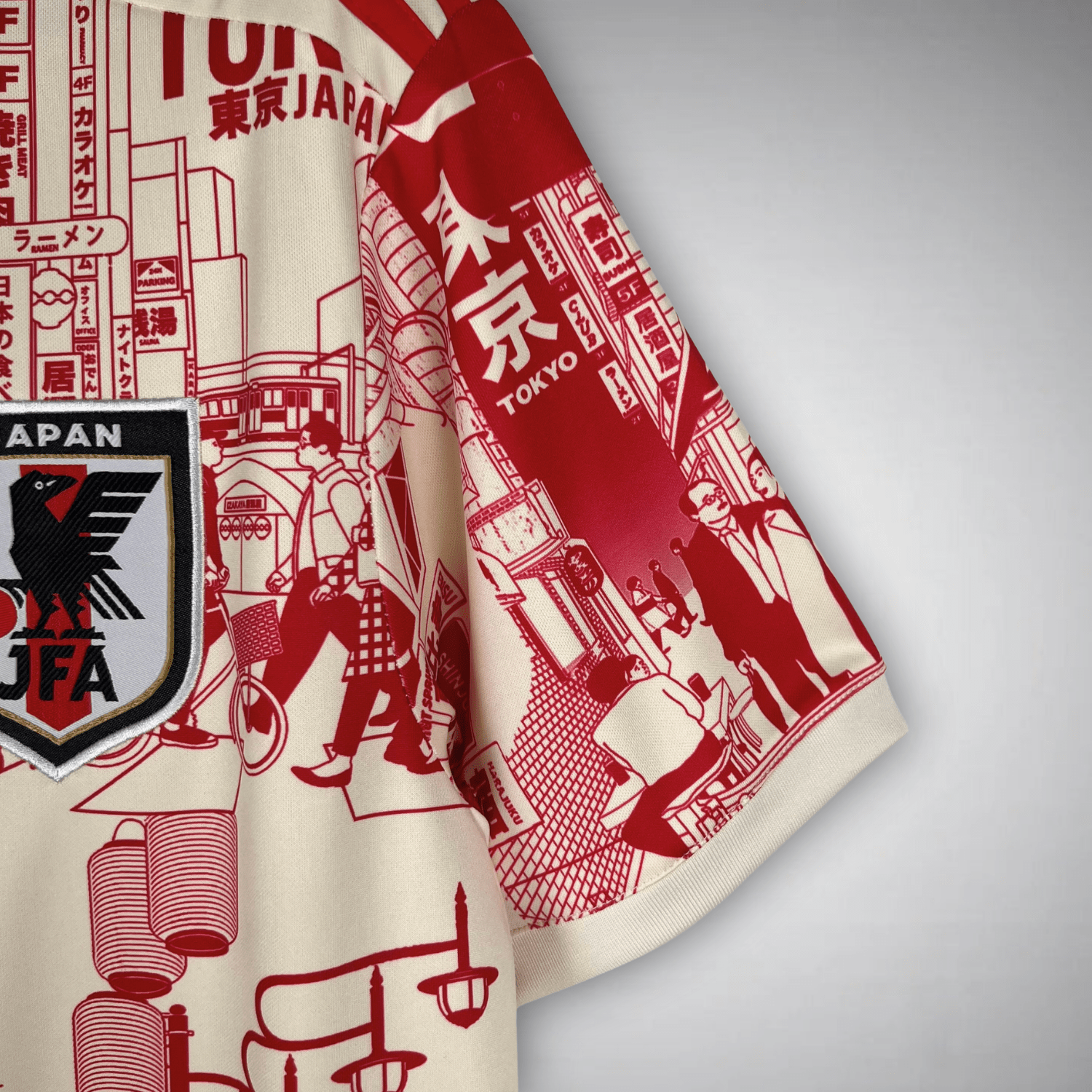 Japan "Edo Legacy" Premium Kit from FootballPrestige.club - Premium Football Kits