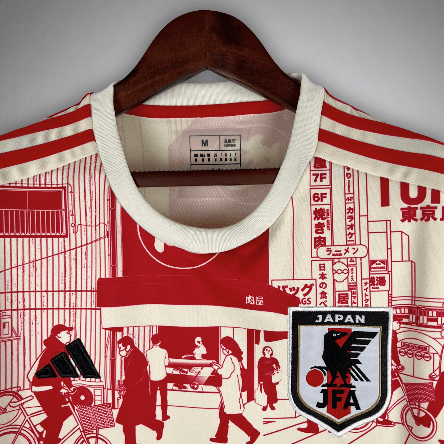 Japan "Edo Legacy" Premium Kit from FootballPrestige.club - Premium Football Kits