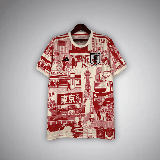 Japan "Edo Legacy" Premium Kit from FootballPrestige.com - Premium Football Kits