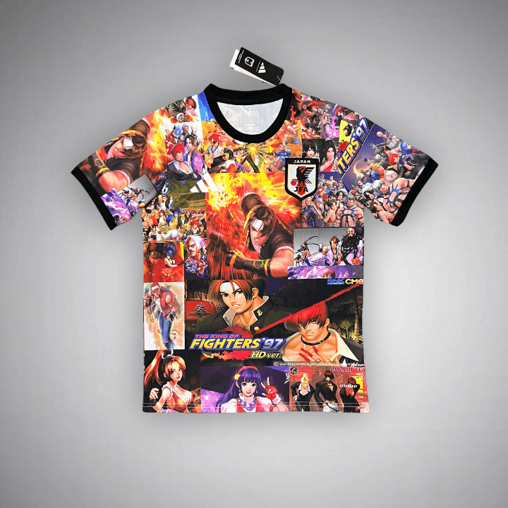Japan "Fighters 97" Premium Kit from FootballPrestige.com - Premium Football Kits