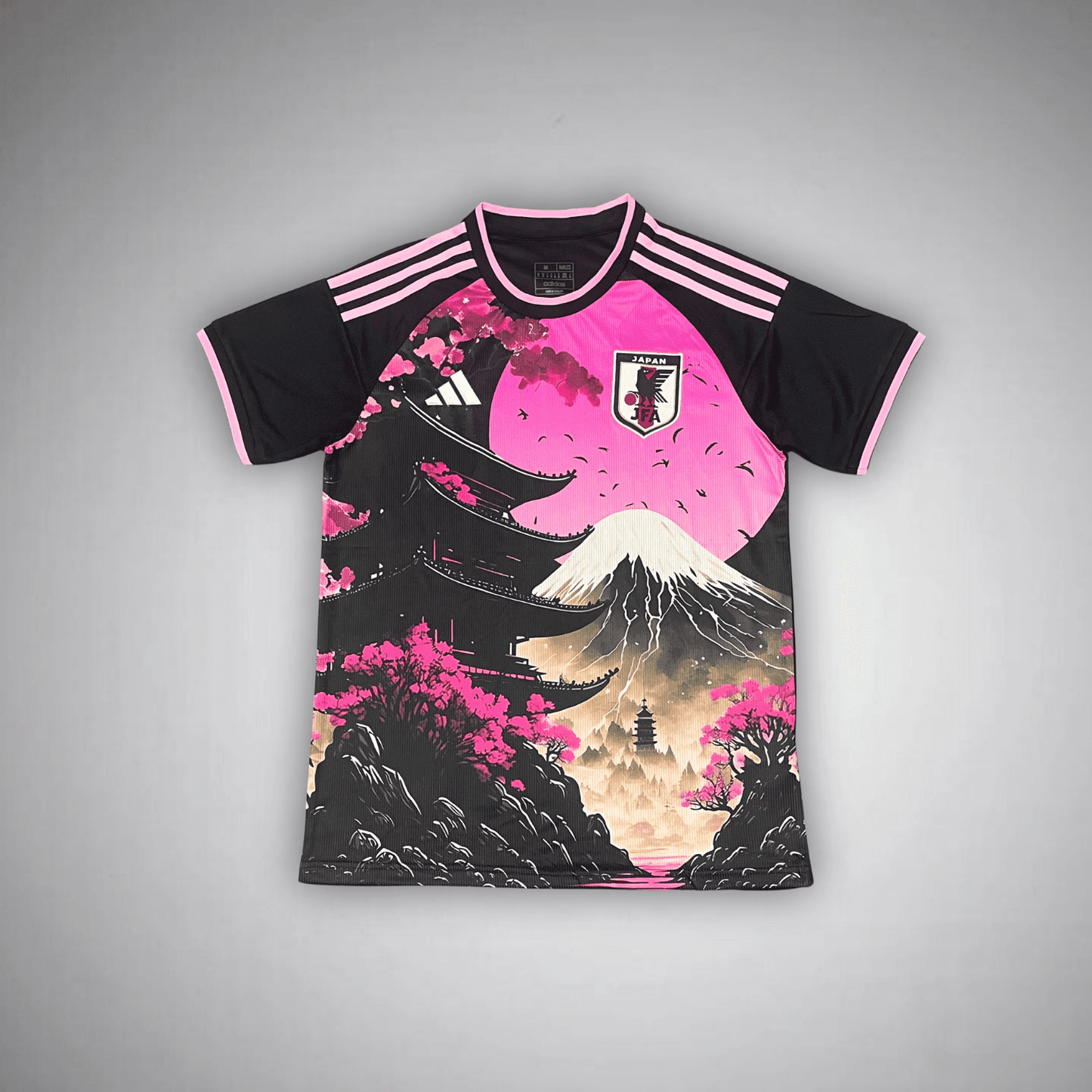 Japan "Fiji Town" Premium Kit from FootballPrestige.com - Premium Football Kits