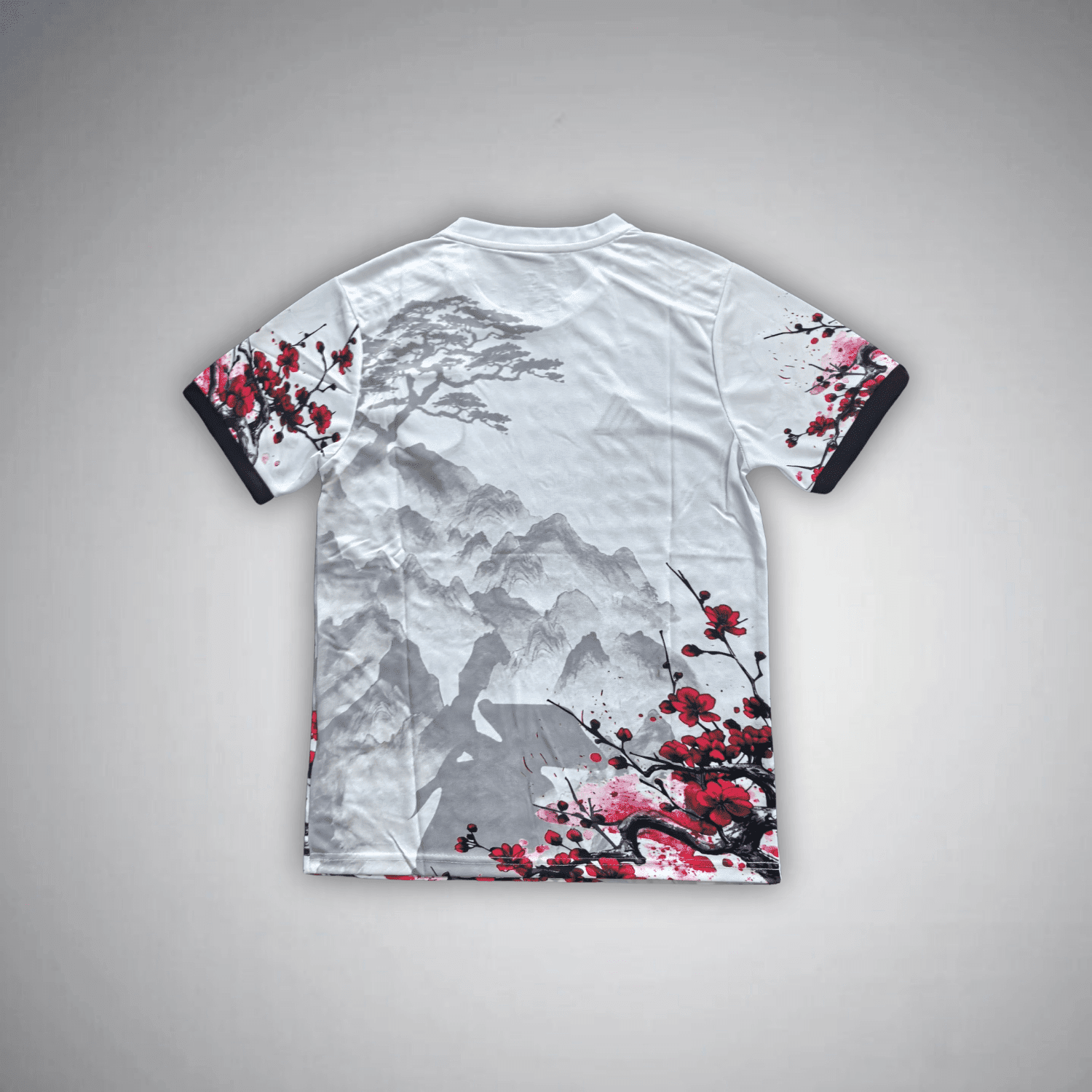 Japan "Floral Dragon" Premium Kit from FootballPrestige.com - Premium Football Kits