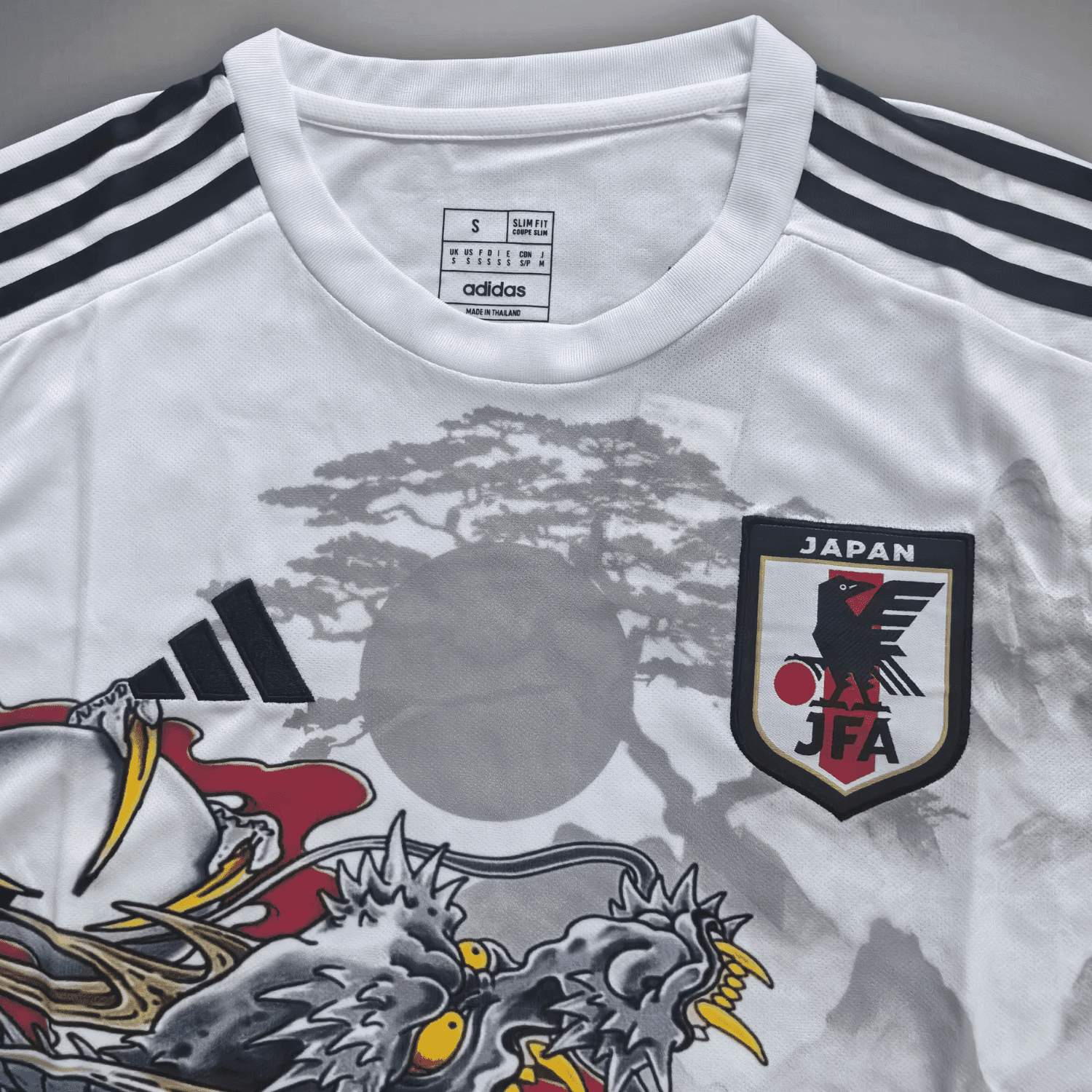 Japan "Floral Dragon" Premium Kit from FootballPrestige.club - Premium Football Kits