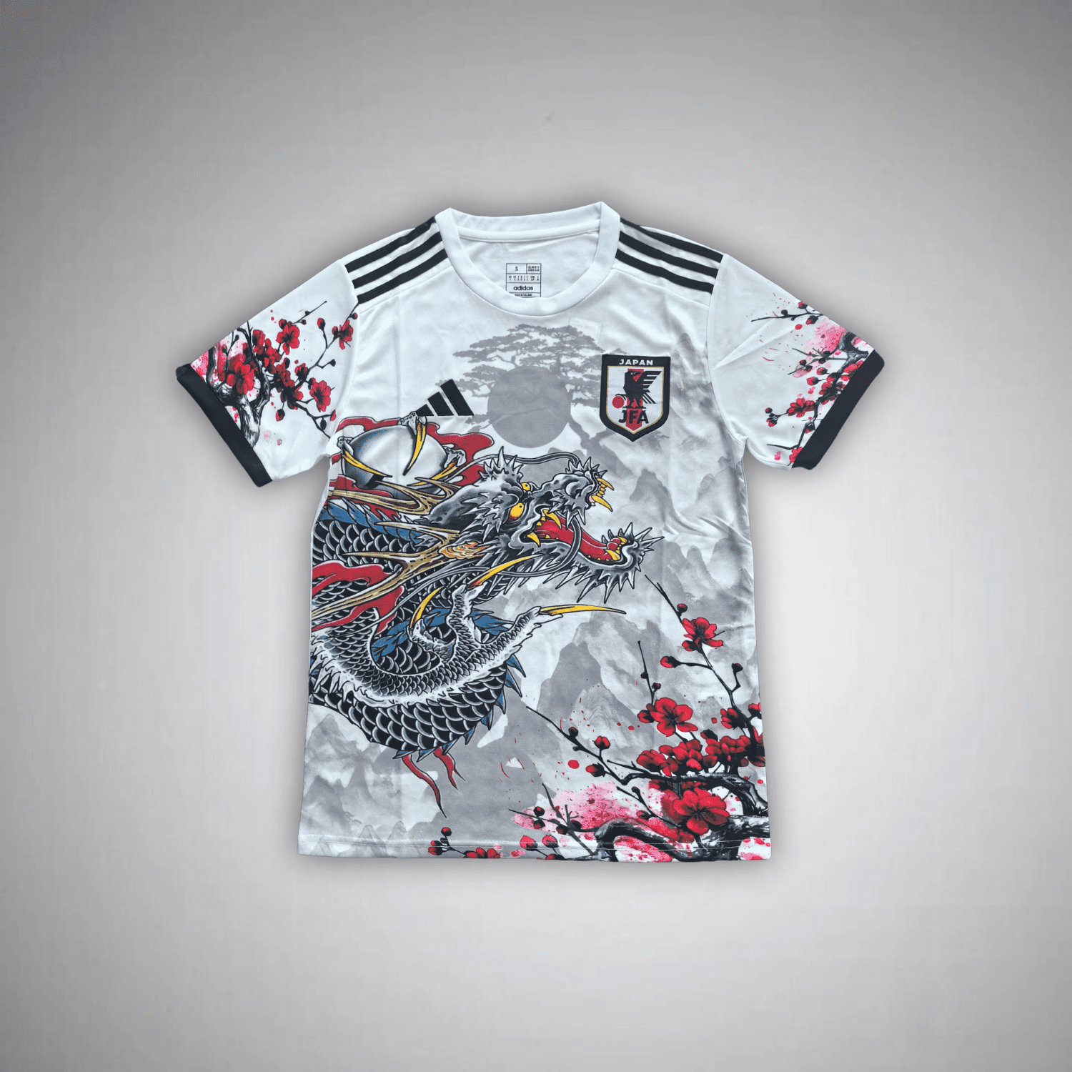 Japan "Floral Dragon" Premium Kit from FootballPrestige.club - Premium Football Kits