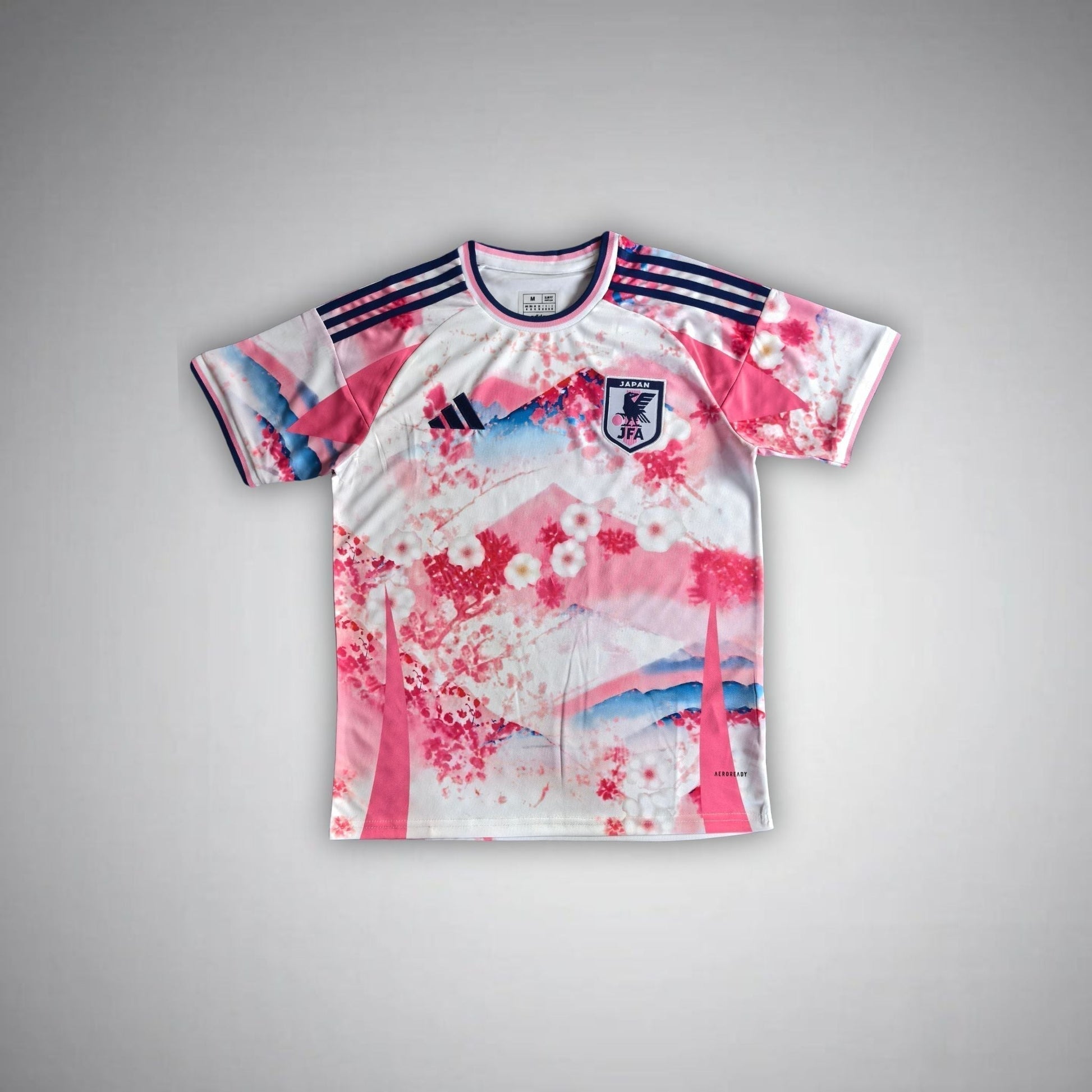 Japan "Fuji Bloom" Premium Kit from FootballPrestige.com - Premium Football Kits
