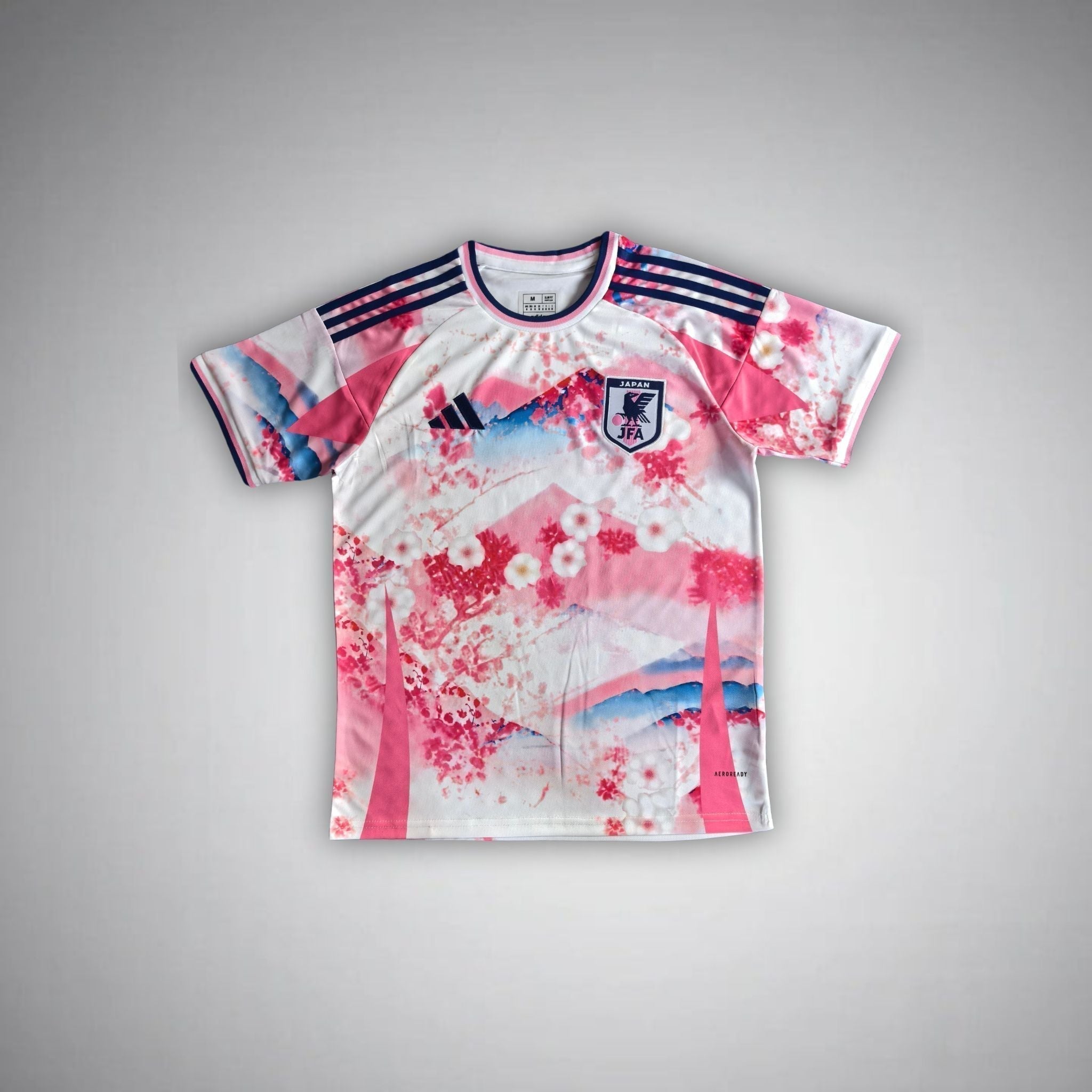 Japan "Fuji Bloom" Premium Kit from FootballPrestige.club - Premium Football Kits