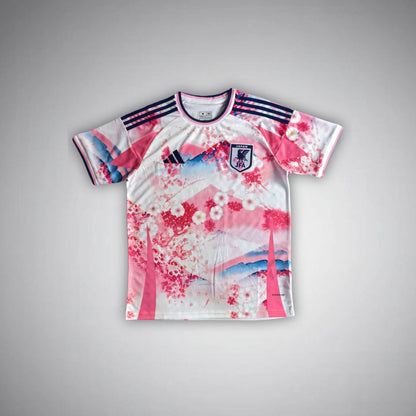 Japan "Fuji Bloom" Premium Kit from FootballPrestige.com - Premium Football Kits