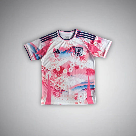 Japan "Fuji Bloom" Premium Kit from FootballPrestige.com - Premium Football Kits