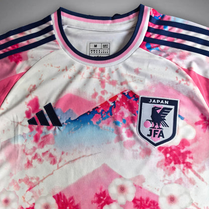 Japan "Fuji Bloom" Premium Kit from FootballPrestige.com - Premium Football Kits