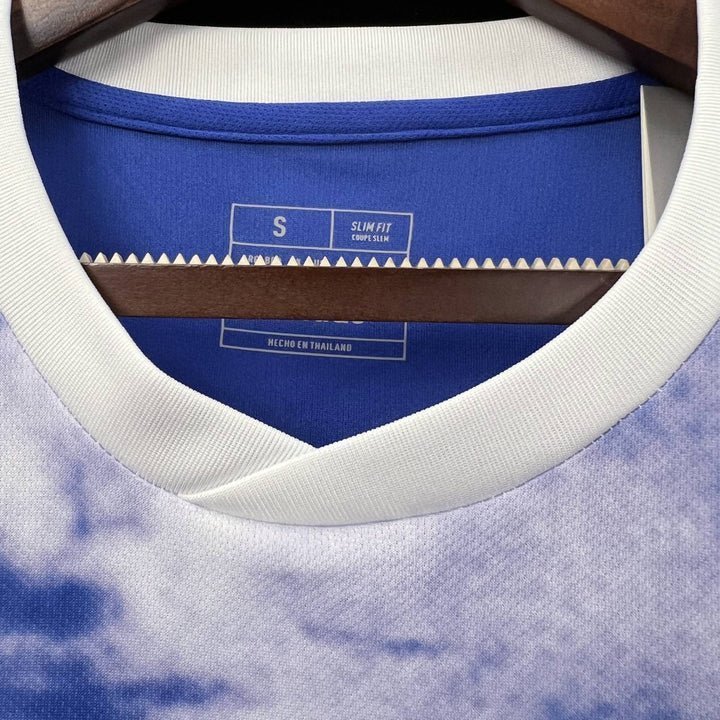 Japan "Fuji Skyline" Premium Kit from FootballPrestige.com - Premium Football Kits
