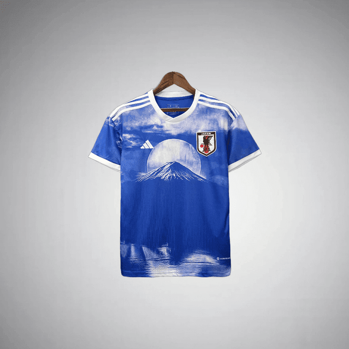 Japan "Fuji Skyline" Premium Kit from FootballPrestige.club - Premium Football Kits