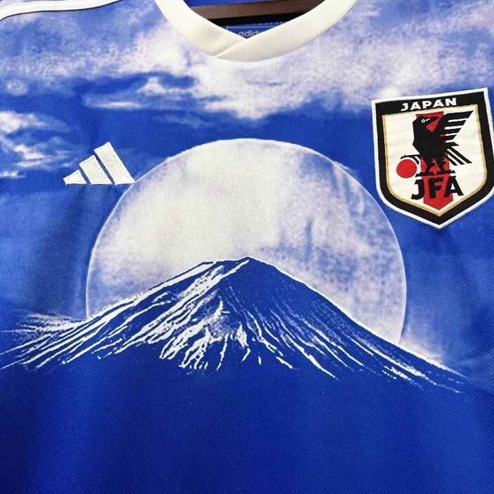 Japan "Fuji Skyline" Premium Kit from FootballPrestige.com - Premium Football Kits