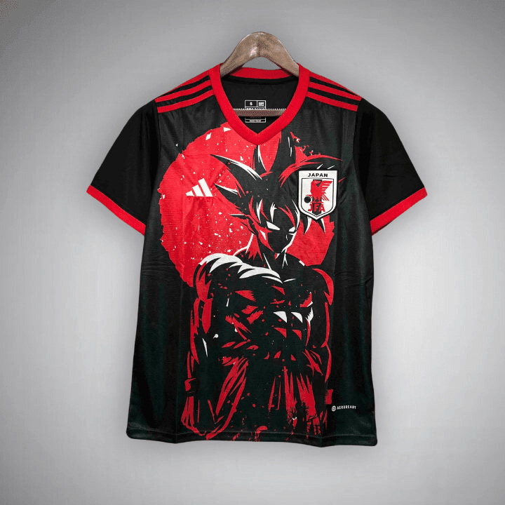 Japan "Goku" Premium Kit from FootballPrestige.club - Premium Football Kits