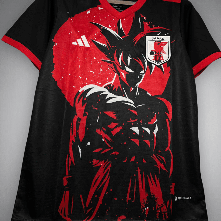 Japan "Goku" Premium Kit from FootballPrestige.com - Premium Football Kits