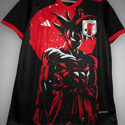 Japan "Goku" Premium Kit from FootballPrestige.com - Premium Football Kits
