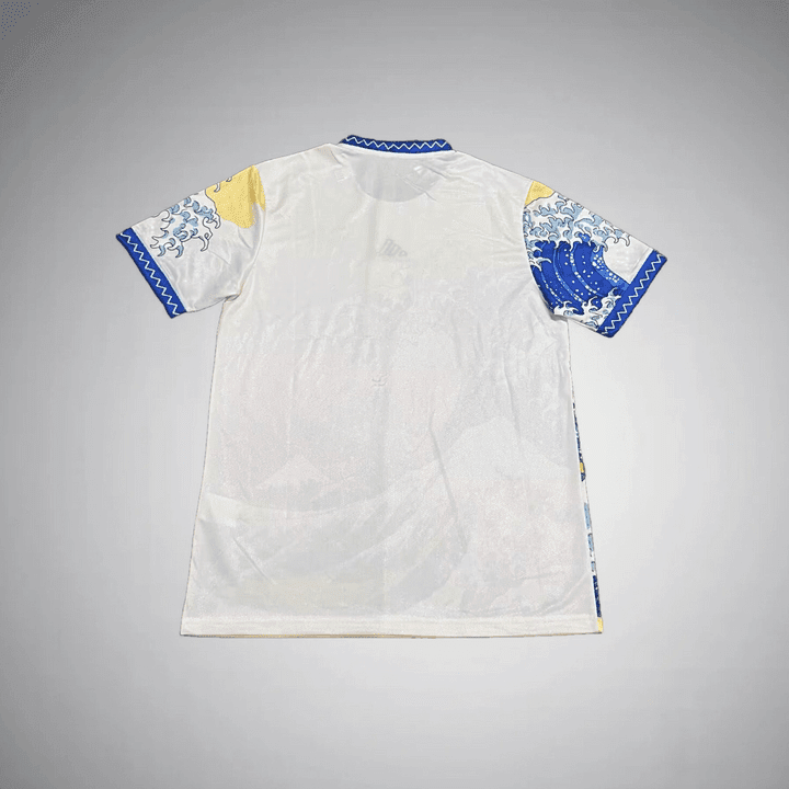 Japan "Hokusai Wave" Premium Kit from FootballPrestige.com - Premium Football Kits
