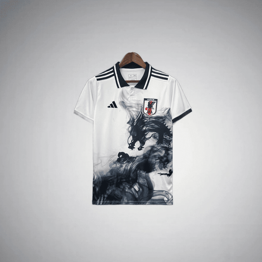 Japan "Ink Washed Dragon" Premium Kit from FootballPrestige.com - Premium Football Kits