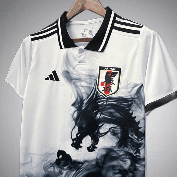 Japan "Ink Washed Dragon" Premium Kit from FootballPrestige.com - Premium Football Kits