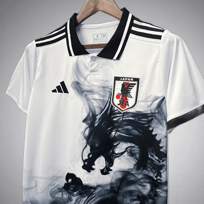 Japan "Ink Washed Dragon" Premium Kit from FootballPrestige.com - Premium Football Kits