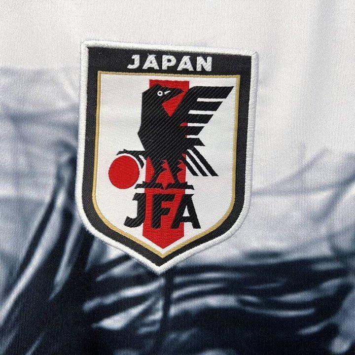 Japan "Ink Washed Dragon" Premium Kit from FootballPrestige.com - Premium Football Kits