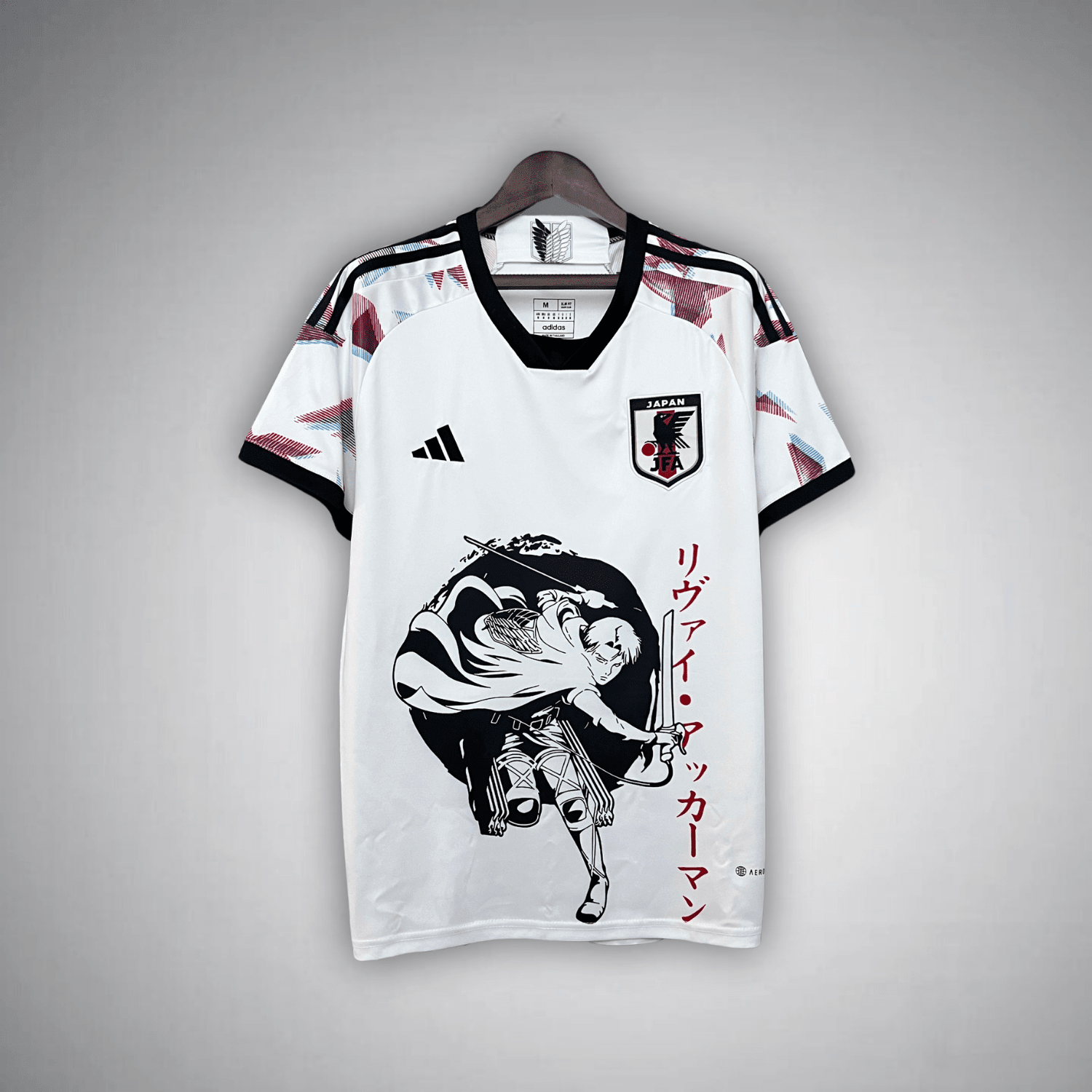 Japan "Levi Ackerman" Premium Kit from FootballPrestige.club - Premium Football Kits