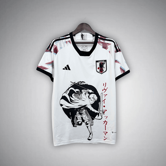 Japan "Levi Ackerman" Premium Kit from FootballPrestige.com - Premium Football Kits