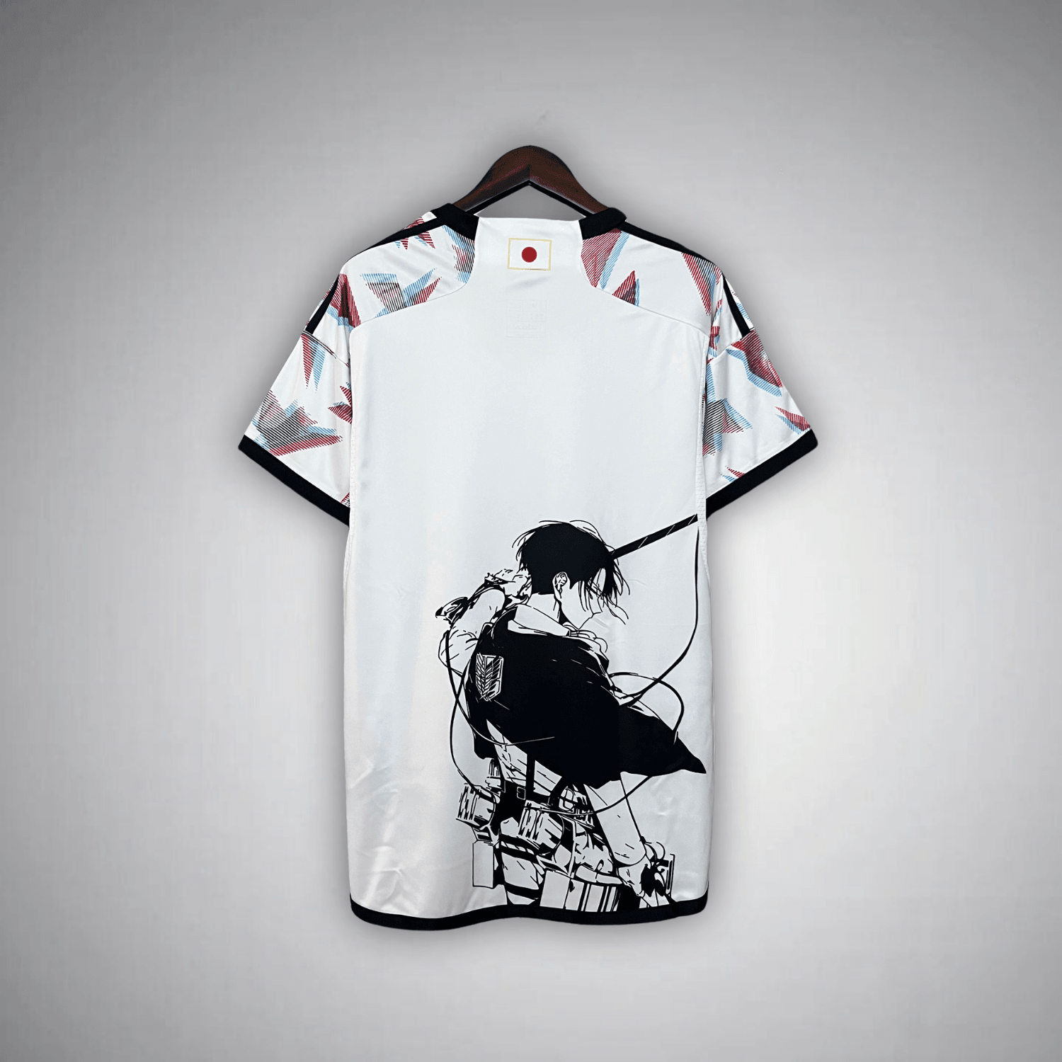 Japan "Levi Ackerman" Premium Kit from FootballPrestige.club - Premium Football Kits