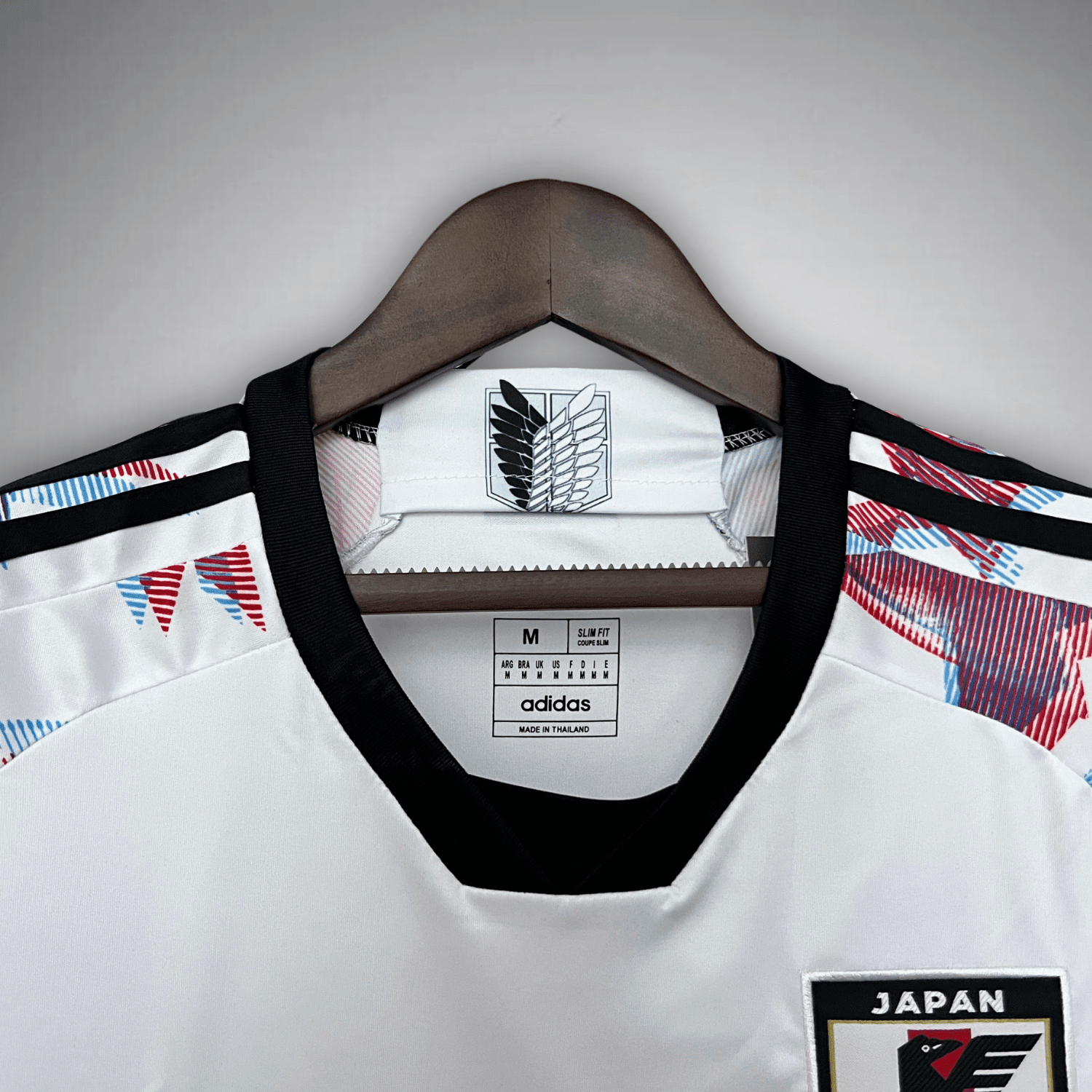 Japan "Levi Ackerman" Premium Kit from FootballPrestige.com - Premium Football Kits